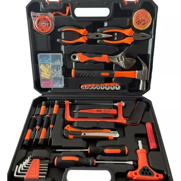 Set de Herramientas Manuales 150 Piezas con Maletín