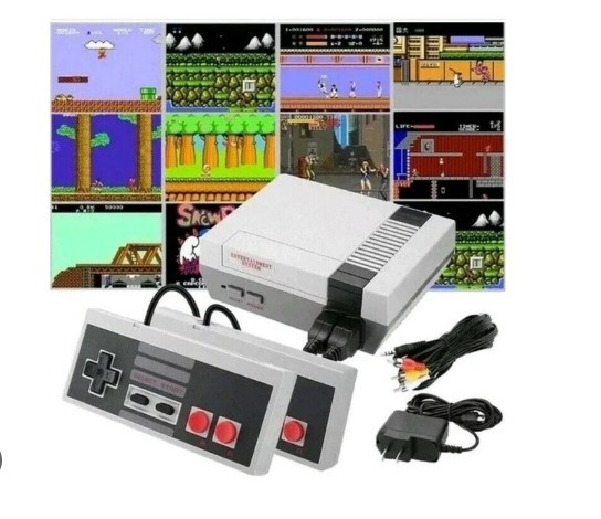 Consola Retro Clásica con 620 Juegos