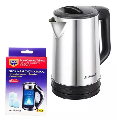 Caja de 12 Pastillas Anti Sarro para Hervidor