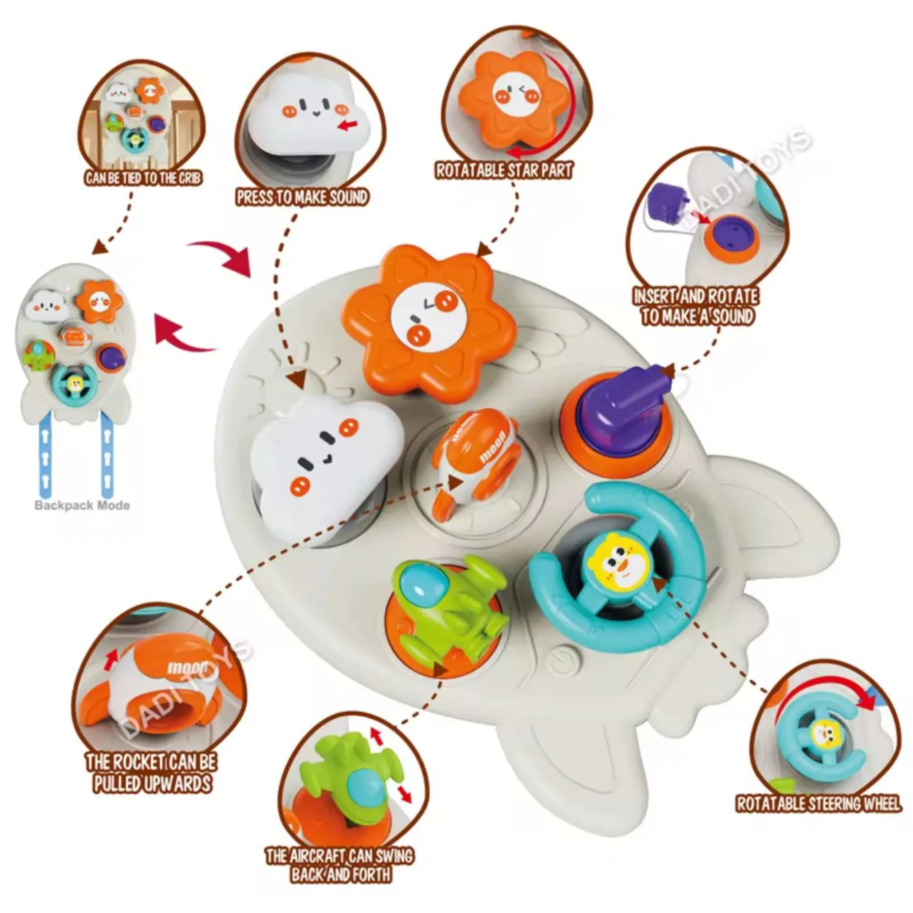 1757555760Juguete Cohete Estimulación Para Bebé (6)