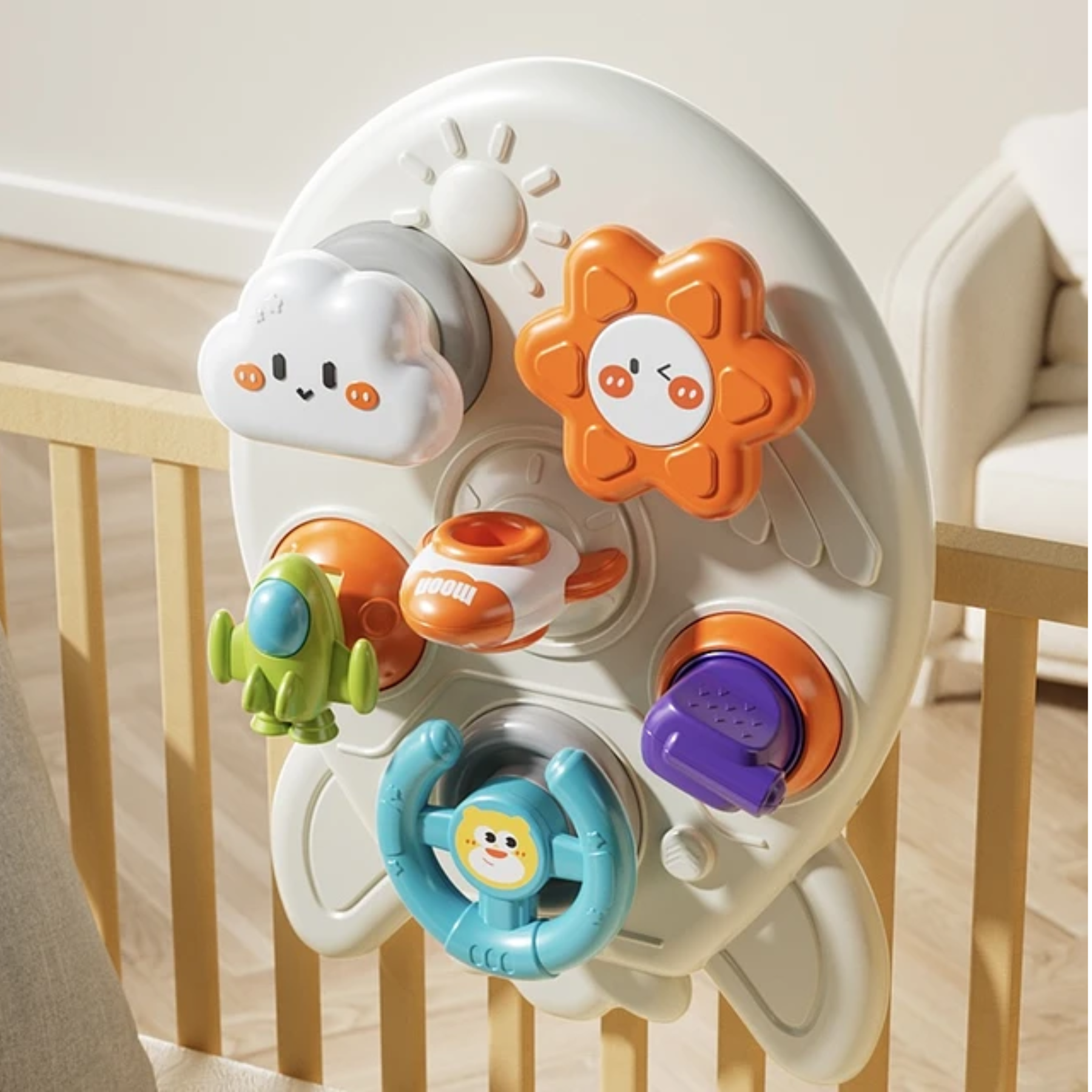 1757555760Juguete Cohete Estimulación Para Bebé