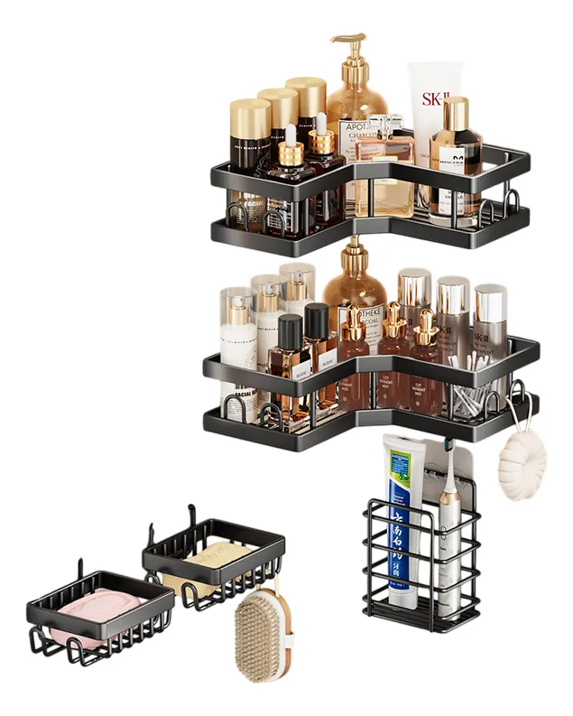 D_NQ_NP_2X_964571-MLC91747015917_092025-F-organizador-de-pared-para-ducha-repisas-aereas-5-pcs